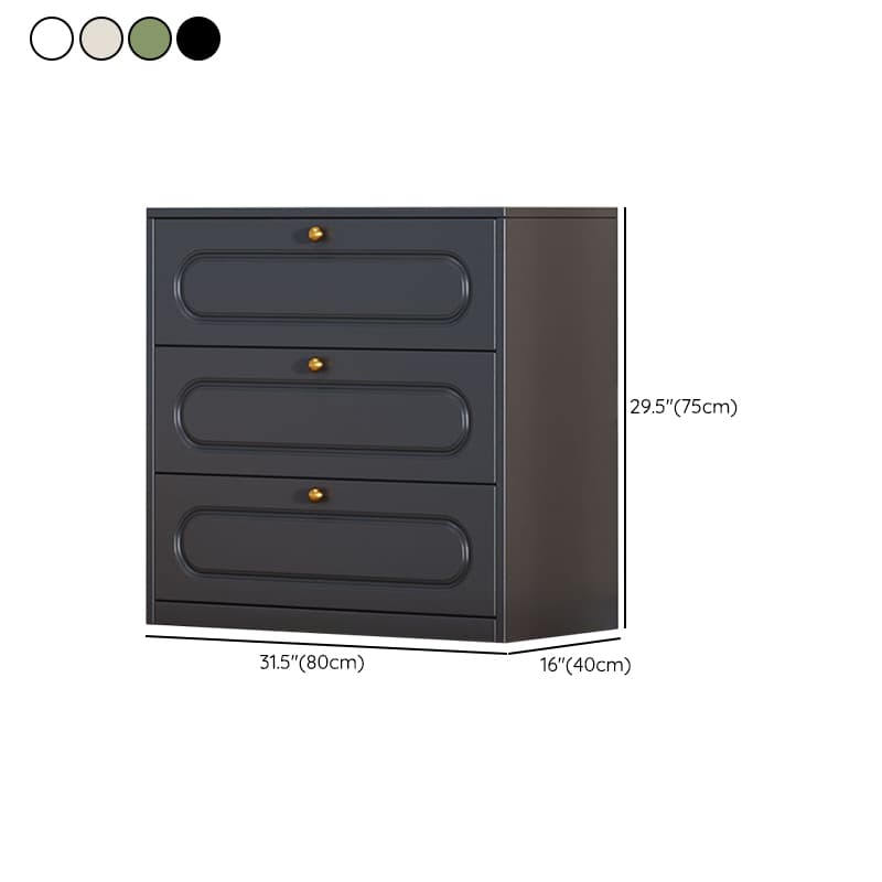 Trendy Iron Lingerie Chest/Bachelor Chest with 4/5/3 Drawers in Vertical Orientation - image 15