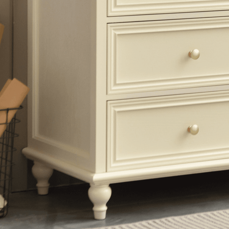 Simplistic Solid+Composite Wood Wardrobe Combo/Lingerie Chest with 7/9/6 Drawers in Horizontal/Vertical Orientation - image 12
