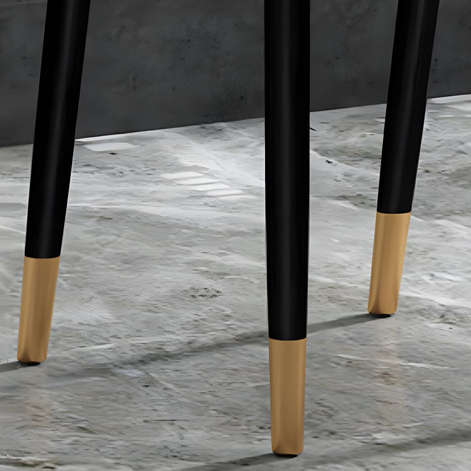 Modern Dining Room Armless Parsons Faux Leather Dining Side Chair - image 15