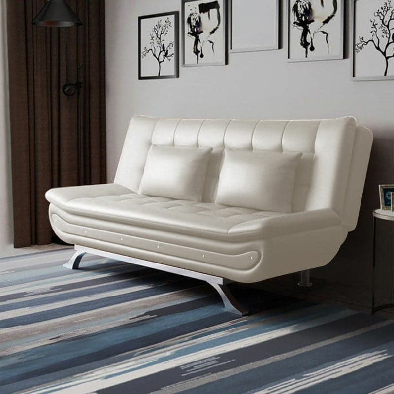 75'' Modern Armless Solid Color Sofa, Foam Filled Upholstery - Partial Assembly - image 15