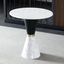 Table Base Color Black/Gold/White