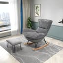 Upholstery Color Gray Houndstooth