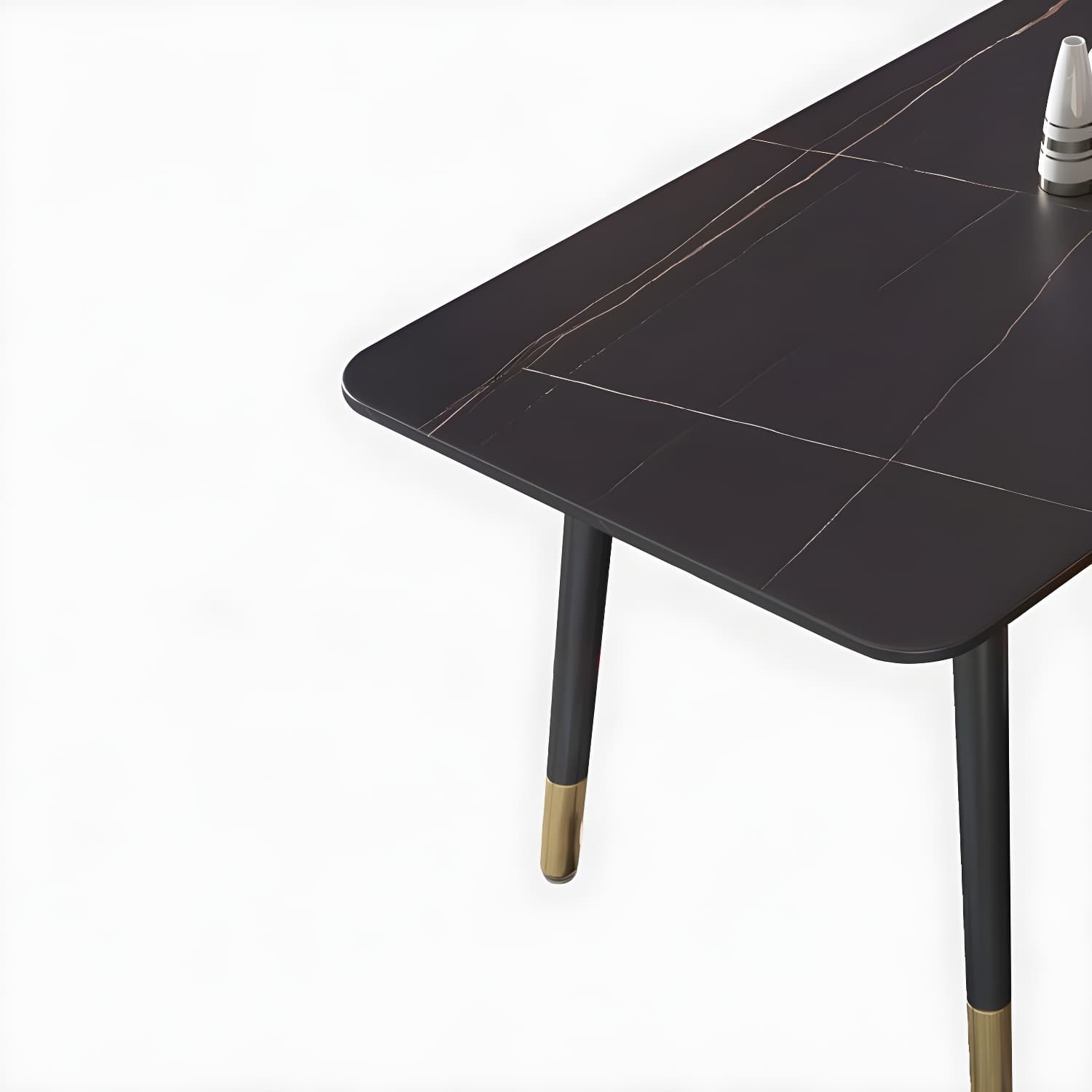 Simplicity Furniture Rectangle Stone Dining Room Table for Dining Room - image 7