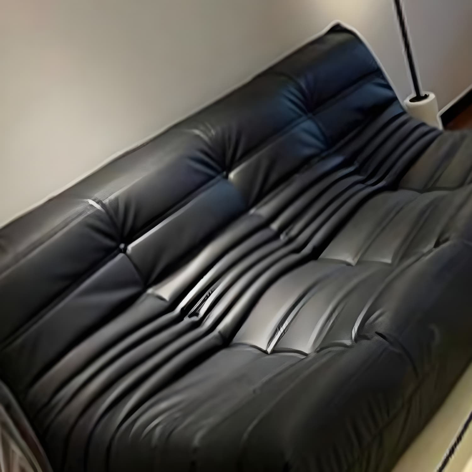 Modern Tufted Cushions Armless Living Room Wooden Standard Seating - image 25