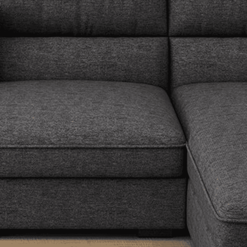 L-Shape Olive Green/Oatmeal/Midnight Black Right Upholstered Sofa Recliner in a Contemporary Style - image 9