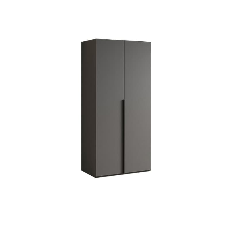 Modern Light Gray Wardrobe Closet Timber Soft Close Drawer Soft Close Door Interior Shelves - image 5