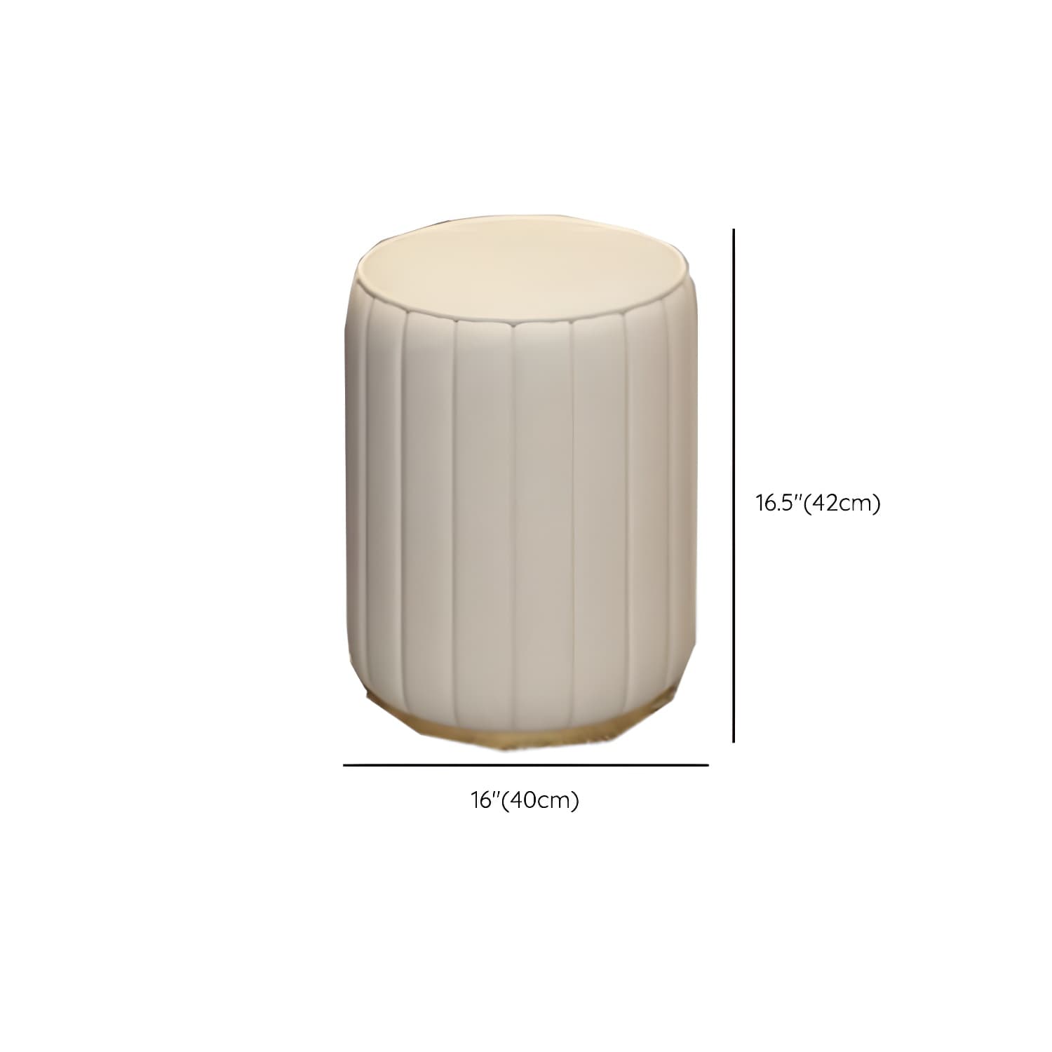 Contemporary Make-up Vanity with White Wooden Top for Bedroom - image 18
