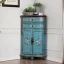 Color Blue Painted