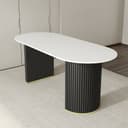 Table Base Color Black/Gold