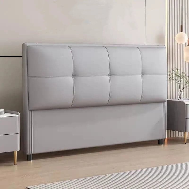 Art Deco Style Panel Headboard with No Distressing, Decorative-stitched Tufting, Rectangle Shape for Queen/Full/Twin XL Bed, Sponge Upholstery Fill, Standard Height - image 5