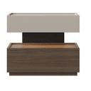 Color White/Light Walnut