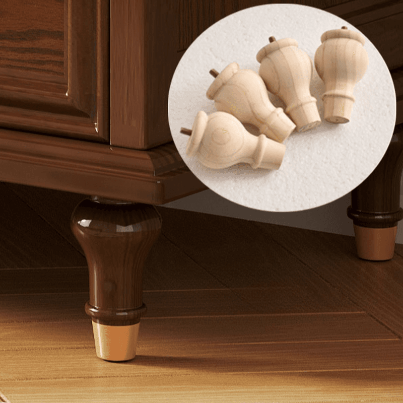 Trendy Composite Wood Double Dresser with 8/10/5 Drawers in Horizontal/Vertical Orientation - image 9