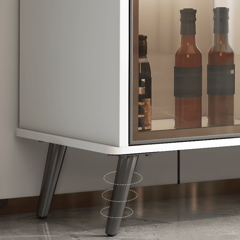Sintered Stone Standard Ground Sideboard with Glass Doors, 3 Drawers & 1 Shelf - image 15