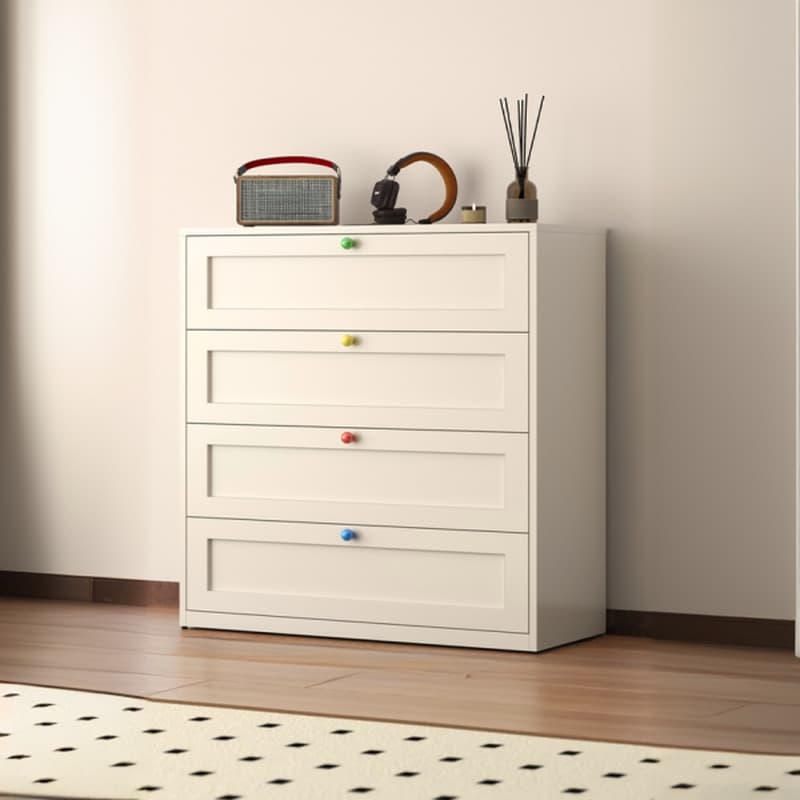 Casual Metal Bachelor Chest/Semainier with 5/4/3 Drawers in Vertical/Horizontal Orientation - image 16