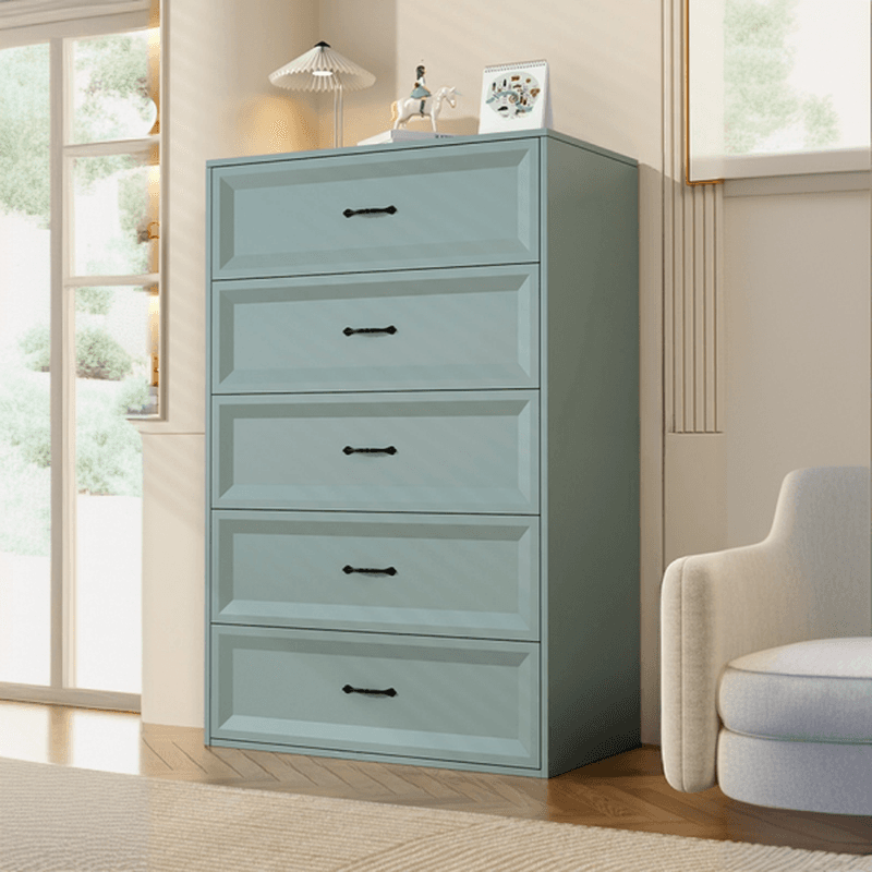 Casual Steel Bachelor Chest/Semainier with 5/4/3 Drawers in Vertical/Horizontal Orientation - image 17