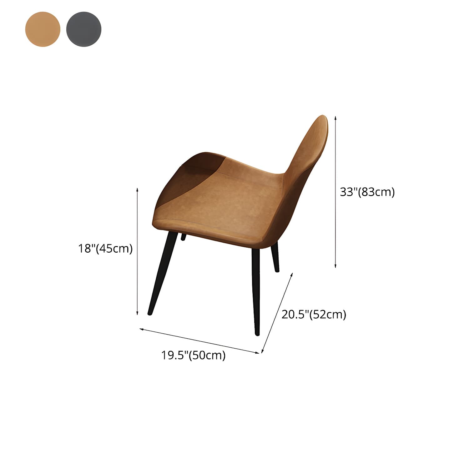 Contemporary 1/4/5/7 Pieces Dining Set Rectangle Dining Table Set with 4 Legs - image 9