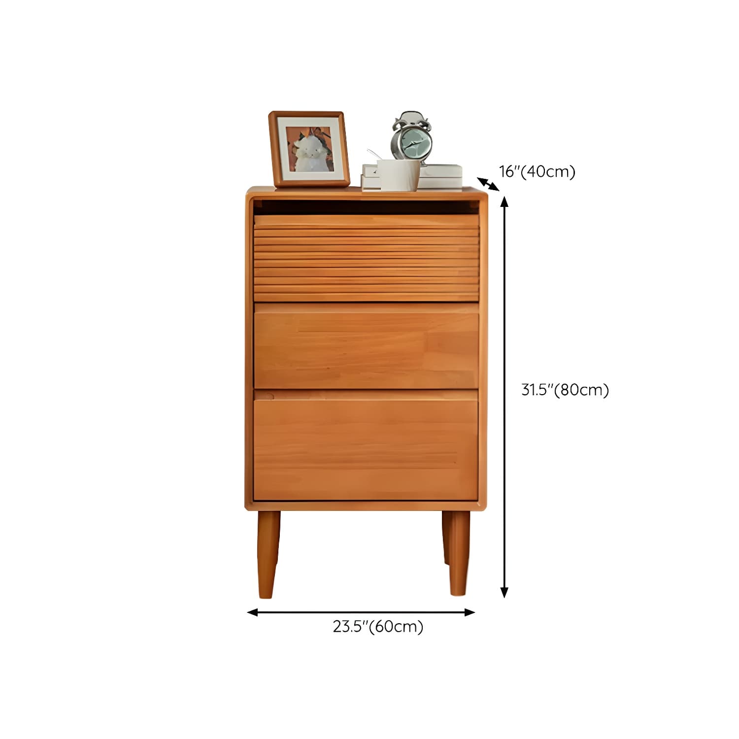 Cabinetry Concept Modern Wood Dresser with Drawers in Narrow Width - image 22