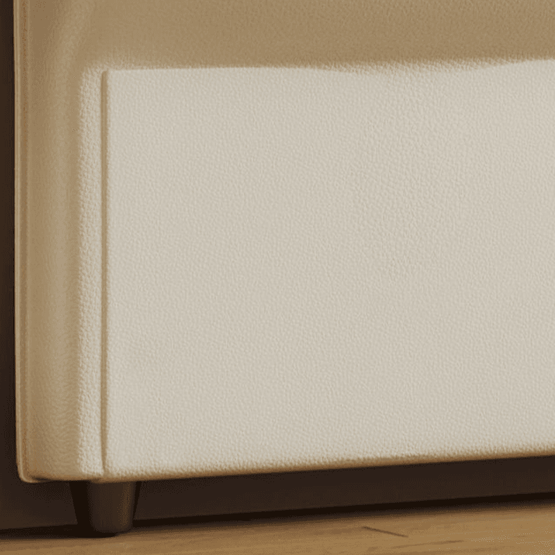 Modish Style Wingback Headboard in Pine Wood with No Distressing, Rectangle Shape for King/Queen/Full Bed, Featuring Sponge Upholstery and Standard Height - image 12