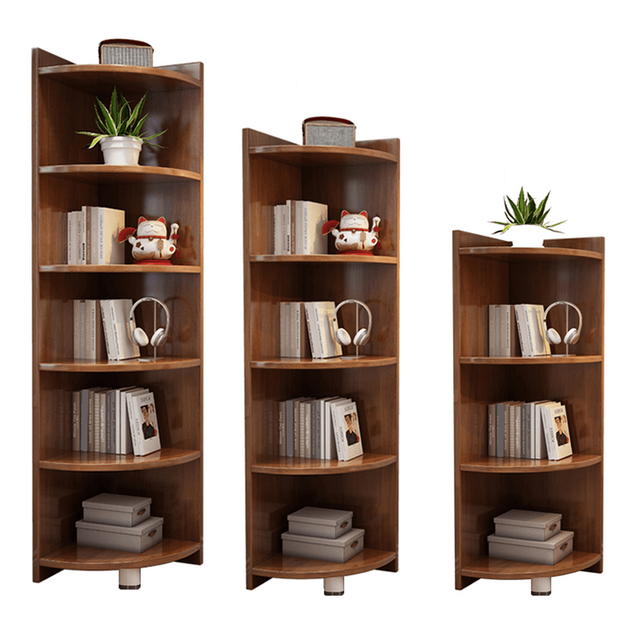 Casual Accent Chest Rubberwood White/Auburn/Gray Corner with 6 Exterior Shelves/4 Exterior Shelves/5 Exterior Shelves - image 16