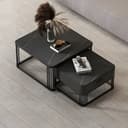 Table Top Color Black/Gold