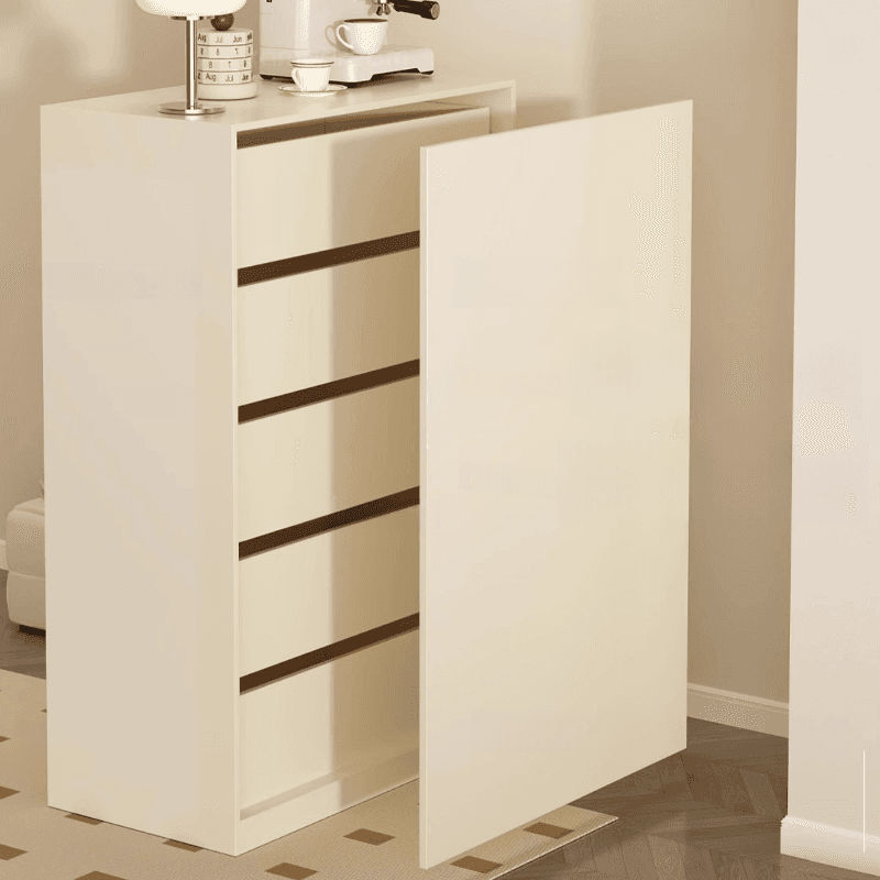 Simplistic Steel Lingerie Chest in Vertical Orientation - image 6