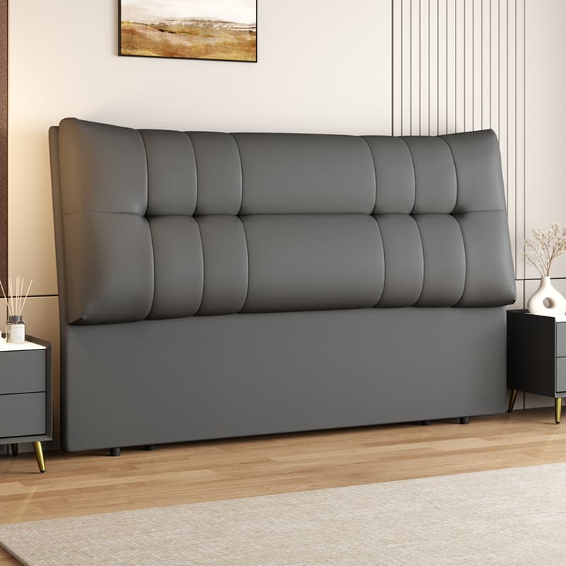 Trendy Free-standing Standard Full(54"W x 75"L)/Twin(38"W x 75"L) Panel No Distressing With Legs in Lumber and Sponge - image 4