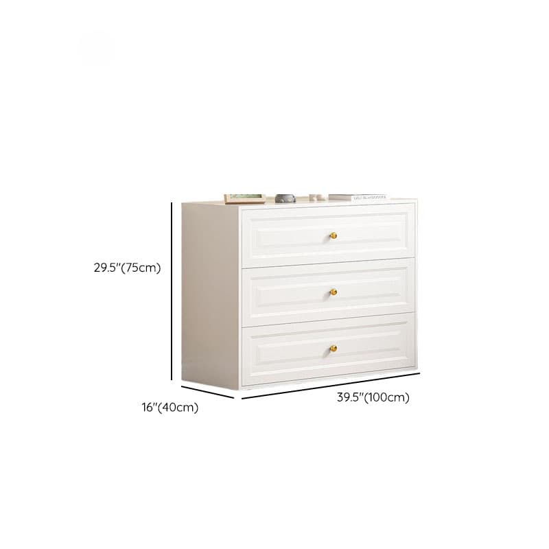 Chalk Casual Metal Bachelor Chest/Semainier with 5 Drawers/3 Drawers/4 Drawers in Vertical/Horizontal Orientation - image 9