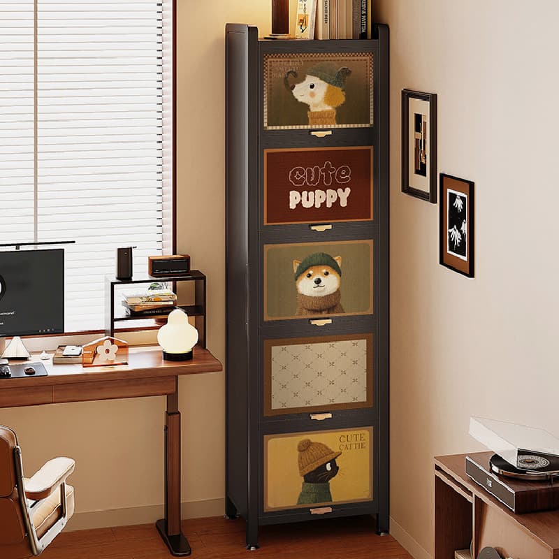 Detached Damp-proof Steel Accent Cabinet - image 5
