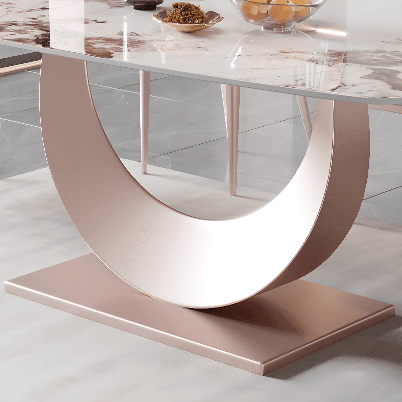 Lavish Dining Table Set for 6 Chairs/4 People with Multiple Colour Table Top - image 10