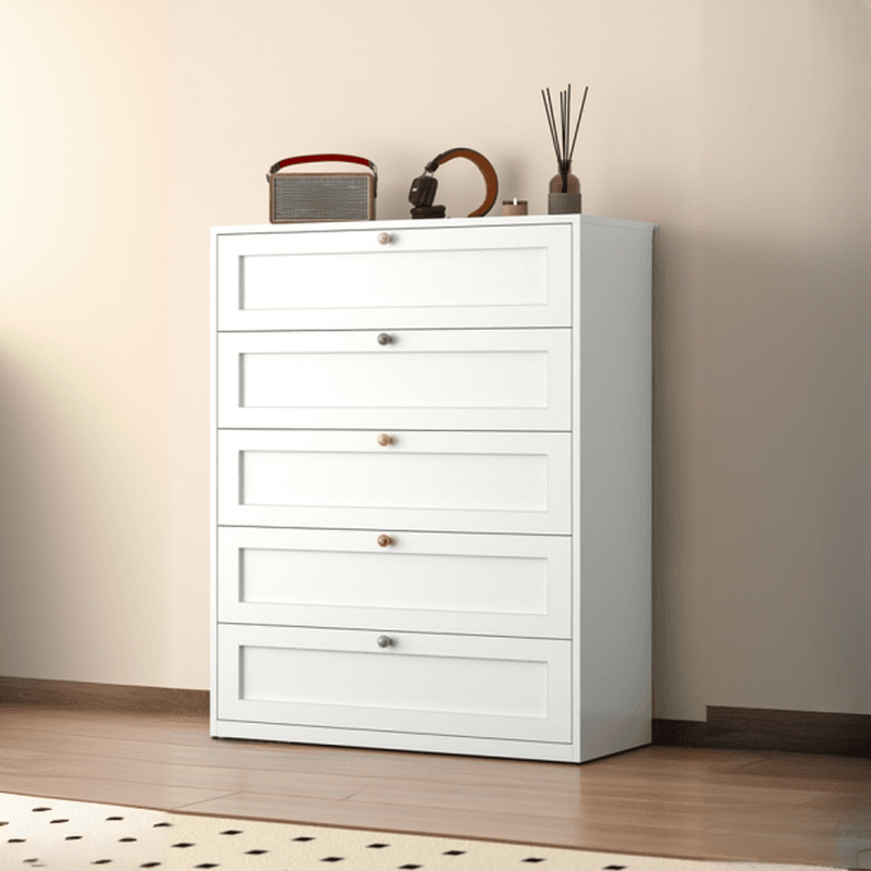 Casual Metal Bachelor Chest/Semainier with 5/4/3 Drawers in Vertical/Horizontal Orientation - image 24