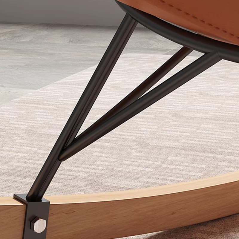 Elegant and Comfortable Upholstered Rocking Chair - Modern Design for Stylish Indoor Spaces - image 15