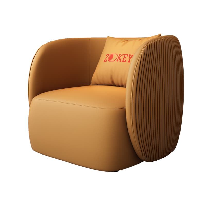 Modern Simple Style Dining Table Set with Padded Chair, Back Seat, and Arms - image 6