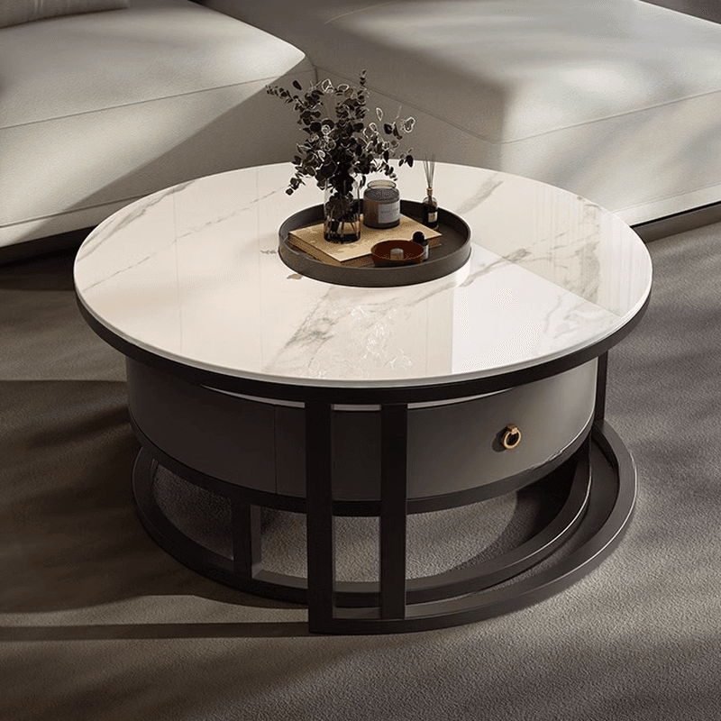 Nested Frame-Based Rounded Accent Table - image 14