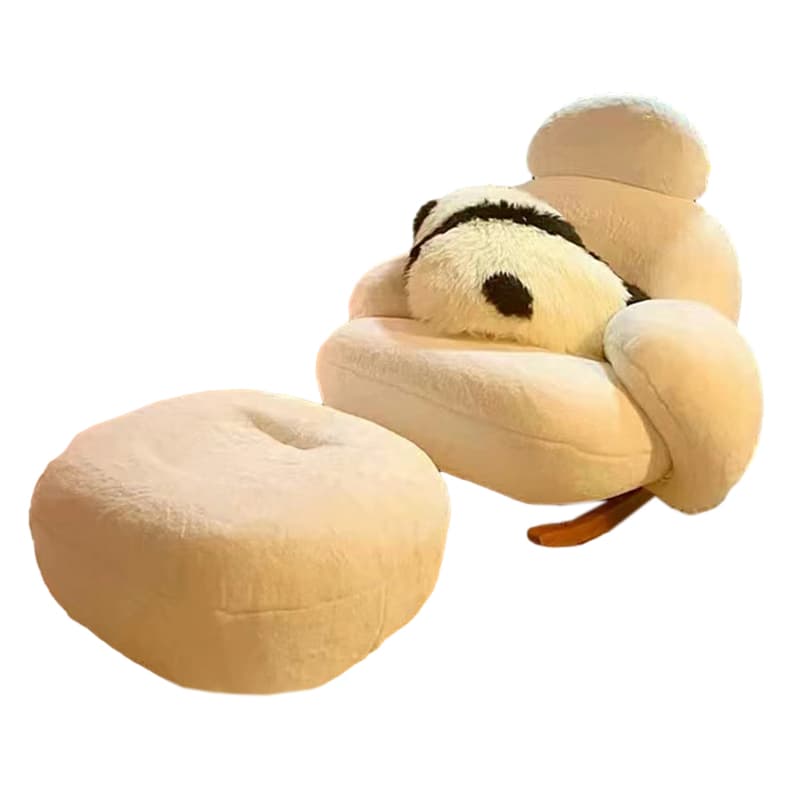 Attractive and Comfortable Designer Indoor Rocking Chair with Natural Wood Legs - image 14