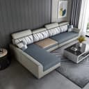 Upholstery Color Light Coffee/Dark Blue