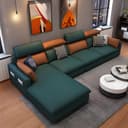 Color Dark Green/Orange