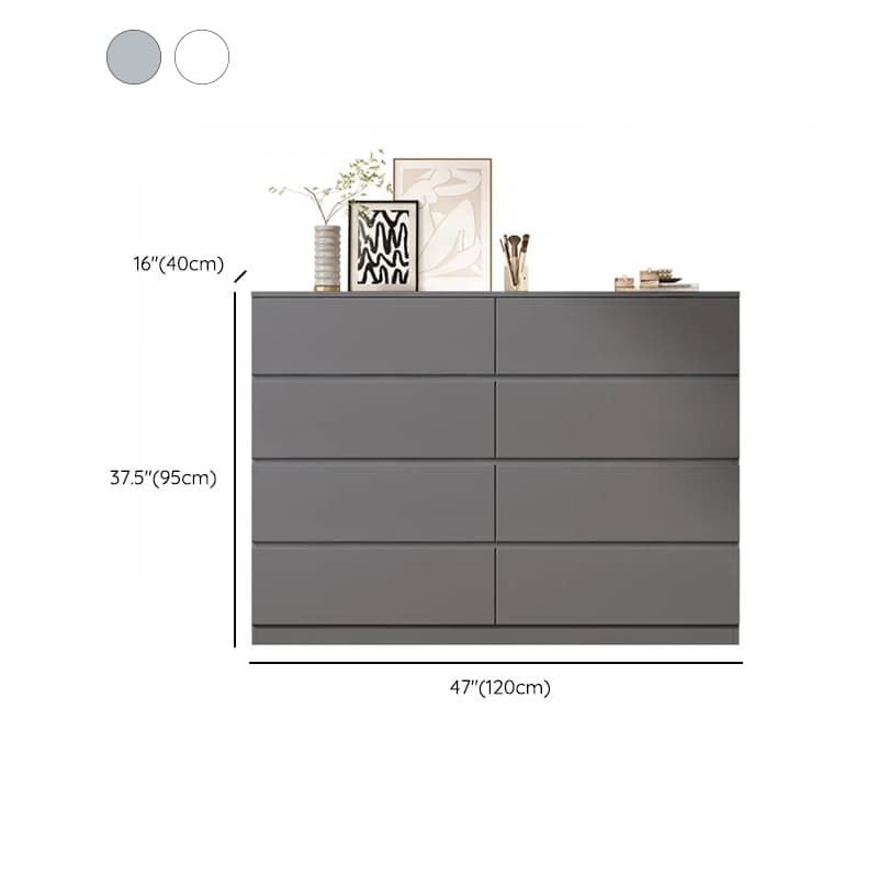 4 Tiers/3 Tiers/5 Tiers Cube Console Dresser/Lingerie Chest for Entry in a Scandinavian Style - image 19