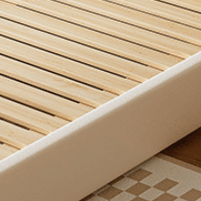 White Casual Pallet Bed Frame - image 4