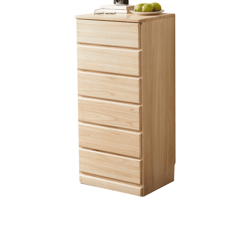 Nordic Cube-Shaped Lacquered Semainier/Console Dresser for Sleeping Room - image 10