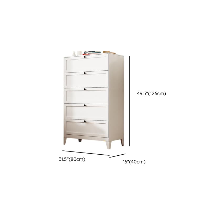 Chalk Casual Alloy Bachelor Chest/Lingerie Chest with 4/5/3 Drawers Vertical/Horizontal - image 16