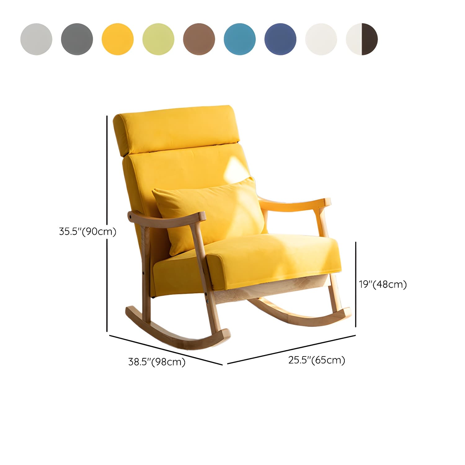 Comfortable and Stylish Rocking Chair for Modern Homes & Everyday Relaxation - image 17