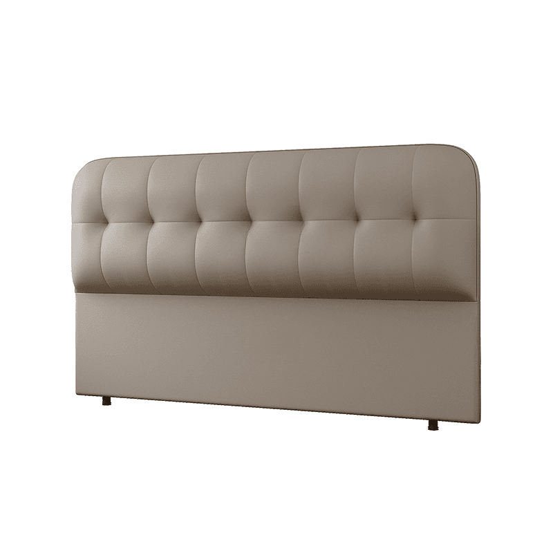King(76"W x 80"L)/Queen(60"W x 80"L)/Full(54"W x 75"L) Button-tufted Rectangular Panel Headboard with Lumber Frame, Sponge and With Legs, Standard（36-55“） H - image 5