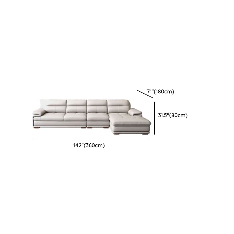 Straight Convertible Sofa for 5/1-Seater with Horizontal Orientation - image 22