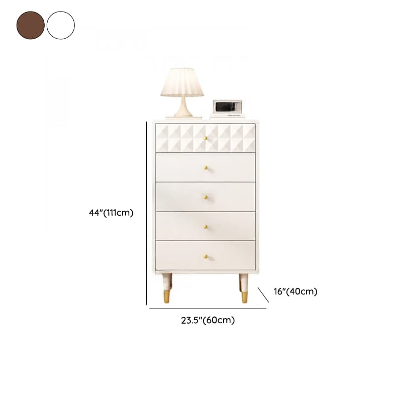 Casual Composite Wood Double Dresser/Bachelor Chest/Lingerie Chest with 6/8/5 Drawers Horizontal/Vertical - image 12