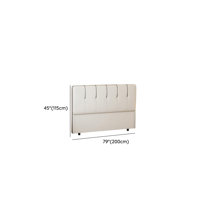 Modish No Distressing Button-tufted Panel Headboard in Rectangle Shape for King/Queen/Full Bed with Sponge Upholstery Fill and Standard Height - image 21