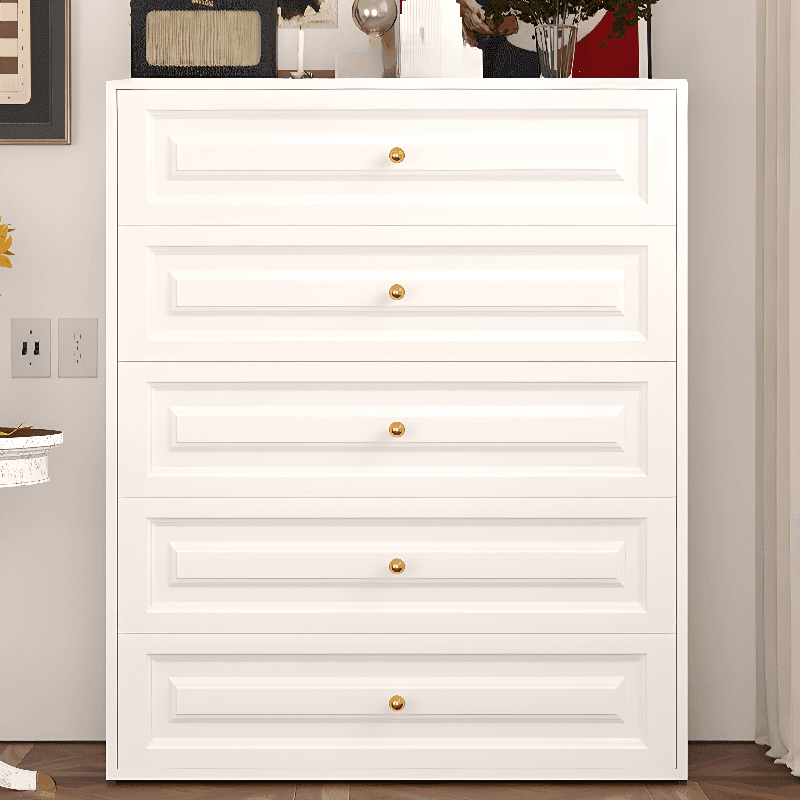Contemporary Steel Wardrobe Chest Of Drawers Horizontal with 4 Drawers/3 Drawers/6 Drawers - image 3