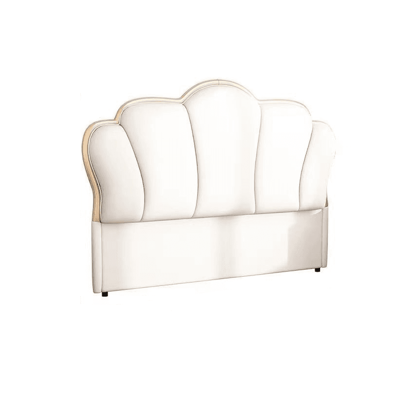 Modish Style Timber Panel Headboard for Queen/Full/Twin XL Bed with No Distressing, Sponge Upholstery Fill, Free-standing Standard Installation, and Standard Height - image 7