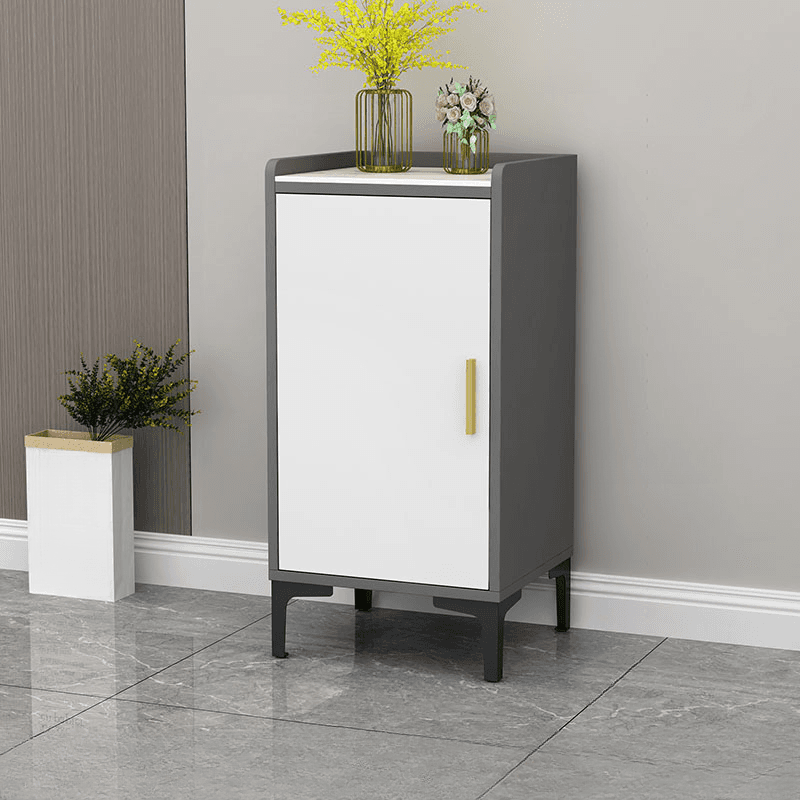 2 Doors/4 Doors/3 Doors Glamorous Narrow/Standard Sintered Stone Flooring Sideboard with Larder & Changeable Shelf