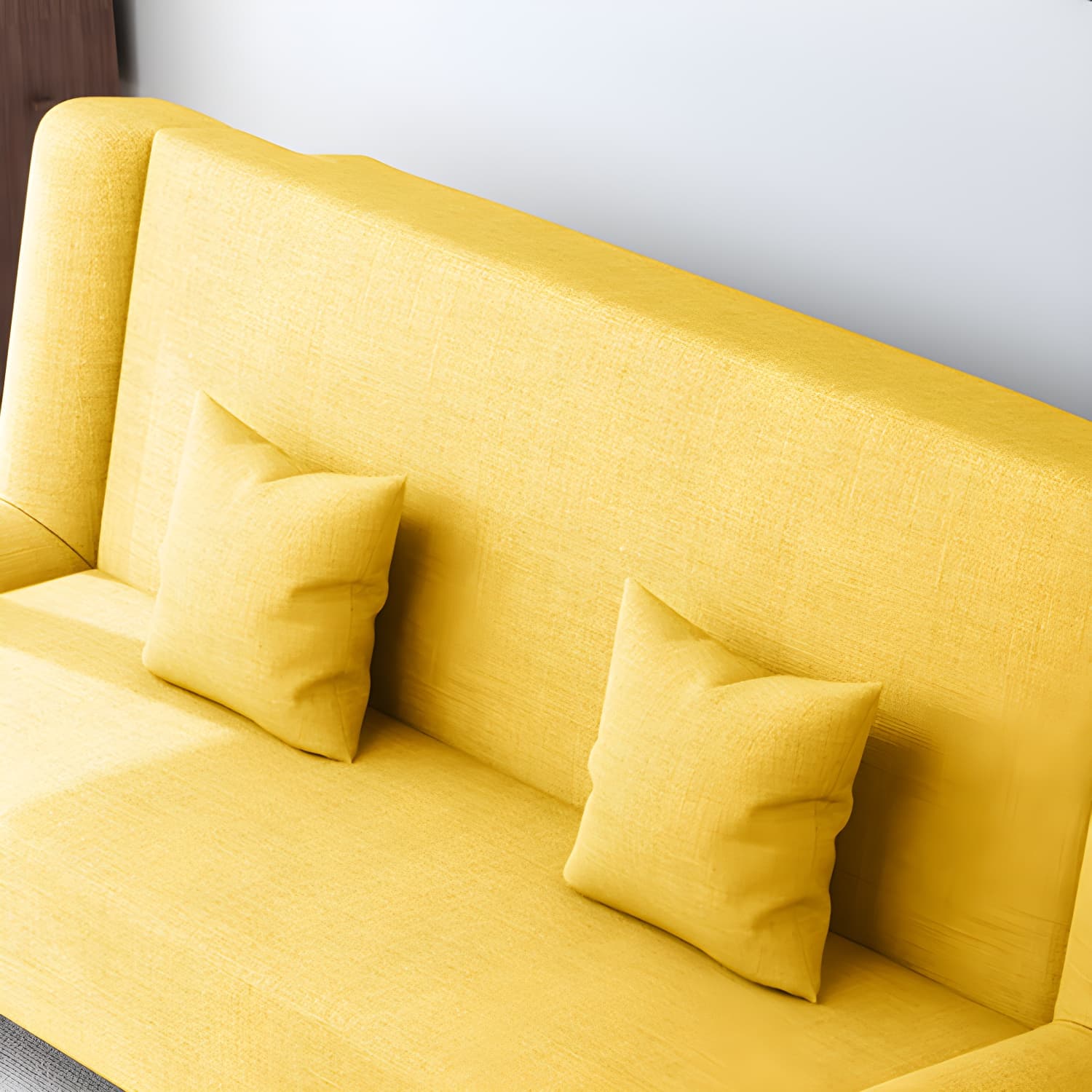 29.53"H Linen Armless Convertible Sleeper Sofa Bed for Living Room - image 21