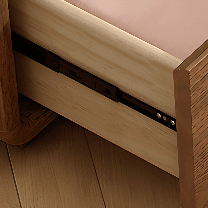 3 Tiers/5 Tiers/4 Tiers Cube Console Dresser/Lingerie Chest/Bachelor Chest in Solid+Engineered Wood with Drawers in a Contemporary Style - image 8